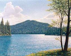 Bass Lake by Mark Gudmundsen