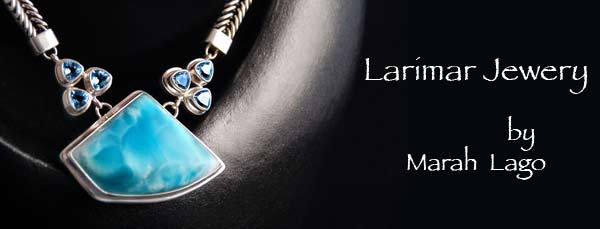 Larimar Jewelry